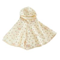 【CC】☜◈  N80C Bathrobe Soft Hooded Sleepwear Children Clothing Infant Poncho Cotton Blanket for Baby Toddle Newborn