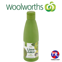 Woolworths Citrus Juice Lime วูลเวิร์ธ น้ำมะนาวเข้มข้น แท้ 99% 250ml