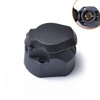 、‘】【； 7 Pin EU Towbar Towing Plugs Truck RV Caravan Socket Trailer Connector 12V Plug Adapter Protector Connections Car Accessories