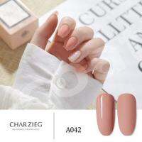 CHAR ZIEG gel polish ยาทาเล็บเจล สีเจล สียาทาเล็บเจล เนื้อสีแน่น ติดทนนาน 15 ml. รหัส 042(สีเจลต้องอบด้วยเครื่องUV/LEDเท่านั้น ไม่สามารถแห้งเองได้)