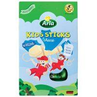 สต๊อกใหม่ตลอดไม่มีค้าง Arla Kids Cheese Sticks ชีสเด็ก ชีสสติ๊ก เพิ่มน้ำหนัก เพิ่มความสูง นำเข้าจากเดนมาร์ค ฉลากไทย