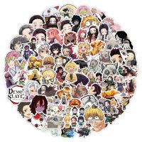 hot【DT】 10/30/50pcs New Anime Demon Slayer Graffiti Stickers Luggage Laptop Ipad Skateboard Fridge Sticker Wholesale