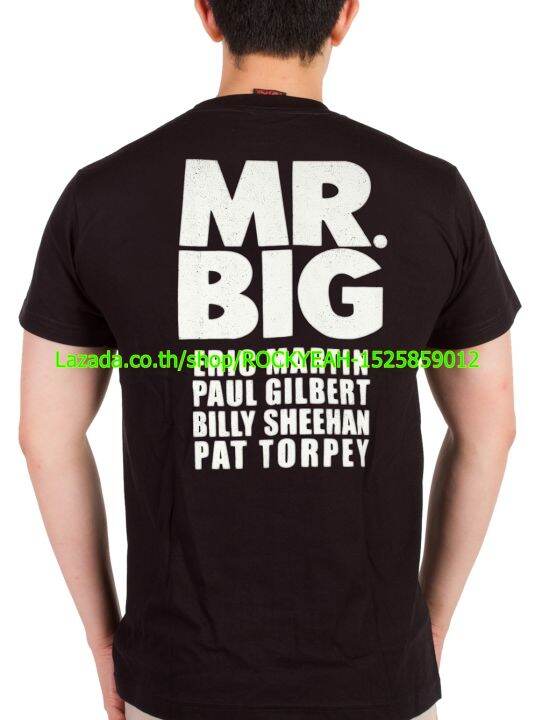 เสื้อวง-mr-big-เสื้อผ้าแฟชั่น-rock-มิสเตอร์บิ๊ก-ไซส์ยุโรป-rdm1656