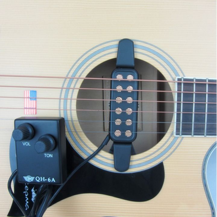 guitar-pickup-ปิ๊กอัพกีต้าร์โปร่ง-qh-6a