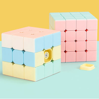 Onesunnys 🔥พร้อมส่ง🔥ลูกบาศก์รูบิคสามลำดับ Rubik รูบิค เกรด 4x4x4  3x3x3 ความเร็วระดับมืออาชีพ ลูกบาศก์ หมุนลื่น ไม่สะดุด ของเล่นเพื่อการศึกษา