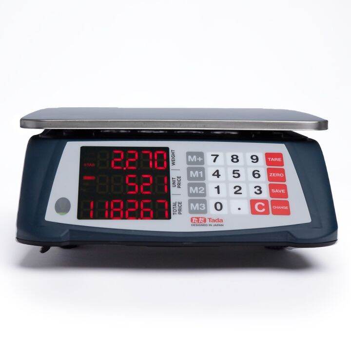 Tada Heavy Duty Digital Weighing Scale / Timbangan 30 KG Capacity High