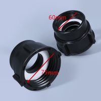 ❁✽✜ IBC Tote Adaptor 75mm coarse thread to 60mm fine thread Garden Hose connector water tank Fittings Adapter