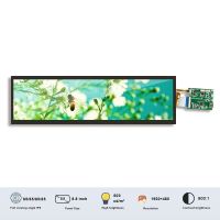 Original Hannstar HSD088IPW1-A00 HSD088IPW1 IPS 1920*480 8.8 Inch Touch LCD Display With Board For Automotive Display