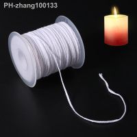 61m Cotton Rope Braid Candle Core Spool Non-smoke DIY Oil Lamps Candles Accessory Supplies Candle Making Supplies Candle Wick