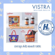 VISTRA x Wiggle Wiggle - (Acerola Cherry 1000 mg + Acerola Cherry 2000 Plus + กระเป๋า Puffer Tote Bag ดีไซน์ Limited Edition 1 ใบ)