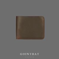 ZZOOI Genuine Leather Handmade Vintage Small Wallet Men Bifold Credit Card Holder Coin Purse Pocket Clutch Fashion Portemonnee Male