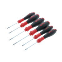 Wiha 36291 Screwdriver Set, Torx, 6 Piece