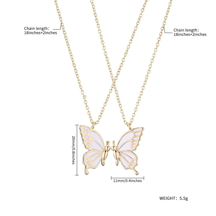 new-butterfly-couple-necklace-female-valentine-39-s-day-sweater-chain-lovers-wedding-party-gift-jewelry-necklace-for-women-luxury