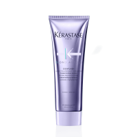 Kerastase คอนดิชันเนอร์สำหรับผมทำสีโทนหม่น เทา บลอนด์ หรือผ่านการฟอกผม 250 มล. - Blond Absolu Cicaflash Intense Fortifyi