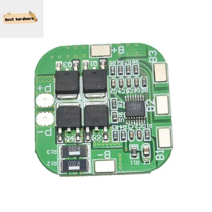 djrgs-4s-20a-แบตเตอรี่ลิเธียมไอออนโอเวอร์ชาร์จโมดูลเซลล์โมดูลป้องกัน-bms-การตรวจจับแรงดันไฟฟ้าวงจร-bms-เครื่องชาร์จ18650แผ่นป้องกันที่ชาร์จบอร์ด-pcb