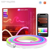 ไฟเชือกไวไฟสำหรับ16ig3506,ไฟ RGB Strip Controle APP ไฟด้านหลังทีวี Sala De Jogos Quarto Luz Ambiente Decorativa FORA DIY 36W