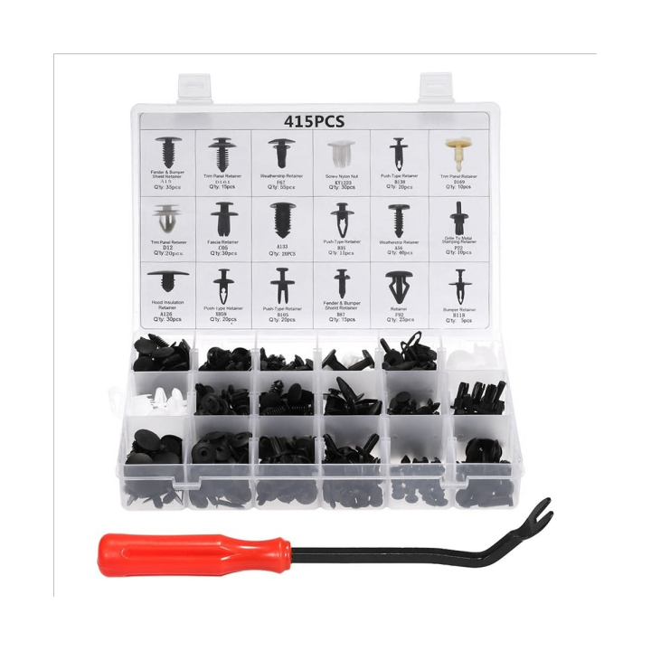 Plastic Fasteners Kit,Car Retainer Clips & Plastic Fasteners Kit Auto