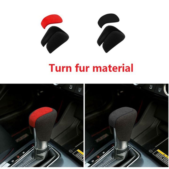 for-honda-hrv-accord-civic-vezel-2022-car-gear-shift-knob-cover-decoration-trim-sticker-accessories