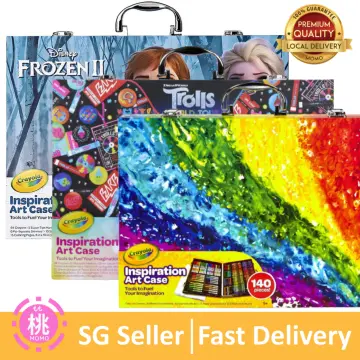 Crayola 140-Piece Art Case $12