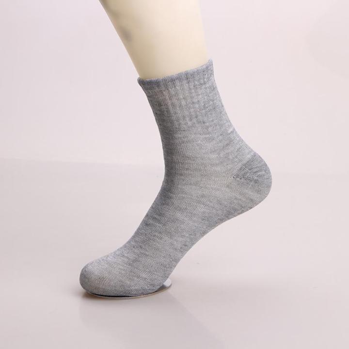 ราคาถูกผู้ชายถุงเท้ากีฬาถุงเท้าถุงเท้าผู้ชายสีทึบถุงเท้าถุงน่อง-socks