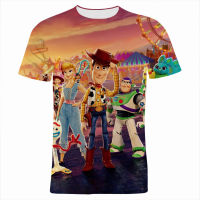 Cartoon Anime Clothes For Boy Girl Kids Summer Short Sleeve 3D Print Oversized Men Women T Shirts Tops