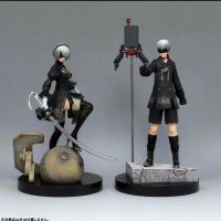 Action NieR Automata อะนิเมะ2B &amp; 9S ตุ๊กตารูปของเล่นสำหรับเด็กและ Aldult 15ซม. YoRHa No.2 Figure HUNTER PVC ของขวัญเด็ก