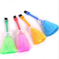 5Pcs Multi-Function Keyboard Computer Cleaner Anti-Static Dust Brush Desktop Sweeper Car Dashboard Duster Broom Cleaning Brush