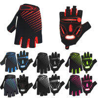 NEW Silicone Cycling Protective Gear Road Mountain Bike Protective Gear Reflective Sports Half-Finger Protective Gear