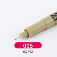 【♘COD Free Cas♘】 mao940 Sakura Pigma Micron Pulpen Jarum Xsdk แปรงปากกาสีสีดำสำหรับวาดภาพร่างการออกแบบมังงะการ์ตูนอะนิเมะ F922อุปกรณ์ศิลปะ