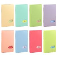 120 Pockets Business Card Book ID Credit Holder Name Picture Photo Album