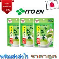 ITO EN Green Tea Matcha อิโตเอ็น ผงชาเขียว​​ ญี่ปุ่น40g ไม่ผสมน้ำตาล ชงดื่มละลายได้ทั้งน้ำร้อนและเย็น หมดอายุ 2024/1