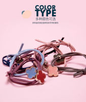 【COD】Elegant Hair Tie ผู้หญิงสาวแฟชั่นน่ารักเชือกผมหางม้าสำหรับ Dating Holiday Women Hair Rope Party