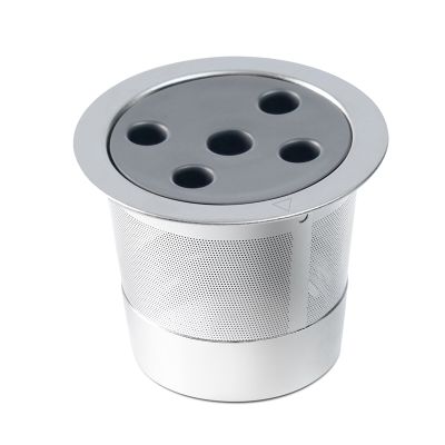 Suitable for Keurig K-Supreme Plus/K-Supreme Reusable Coffee Filter Stainless Steel Filter Cup Five-Hole K Cup