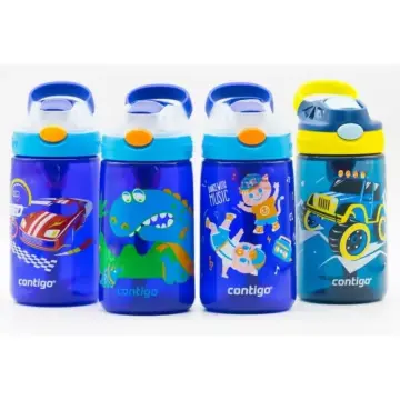  Contigo Paw Patrol Kids Plastic Water Bottle, Leighton