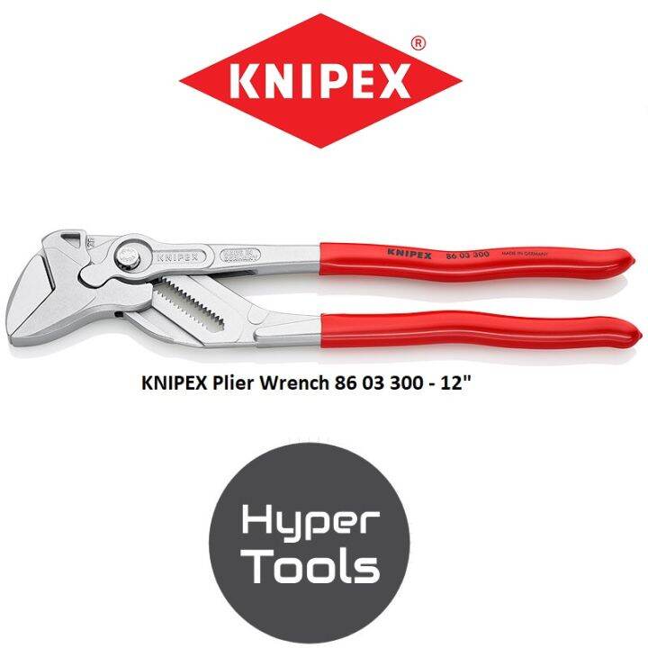 KNIPEX Plier Wrench 125mm to 300mm (Model 86 03 Series) Lazada