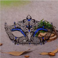 Classical metal branding pattern eye mask sexy alternative fun mask mask masquerade stage iron art