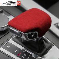 C8สำหรับ Audi B9 A5 A6 A4L Q5L FY Q7 4M เกียร์รถ Shifter Knob Protector ฝาครอบสติกเกอร์อุปกรณ์ตกแต่งภายใน Hotsale