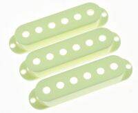 KAISH Mint Green ST Style 3 Single Coil Guitar Pickup Covers