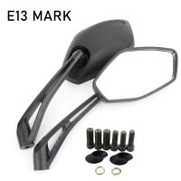 ♂ black universal 8MM 10MM motobike rearview parts moto side mirror for honda yamaha Kawasaki Z1000 Z750 motorcycle accessories