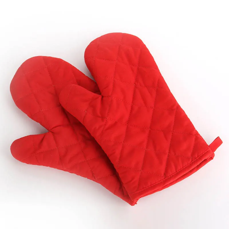 Heat Resistant Oven Mitts High Temperature Resistance Anti