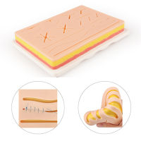 Suture Practice Pad Training Skin Injector Module จำลองผู้ถือฐานมนุษย์