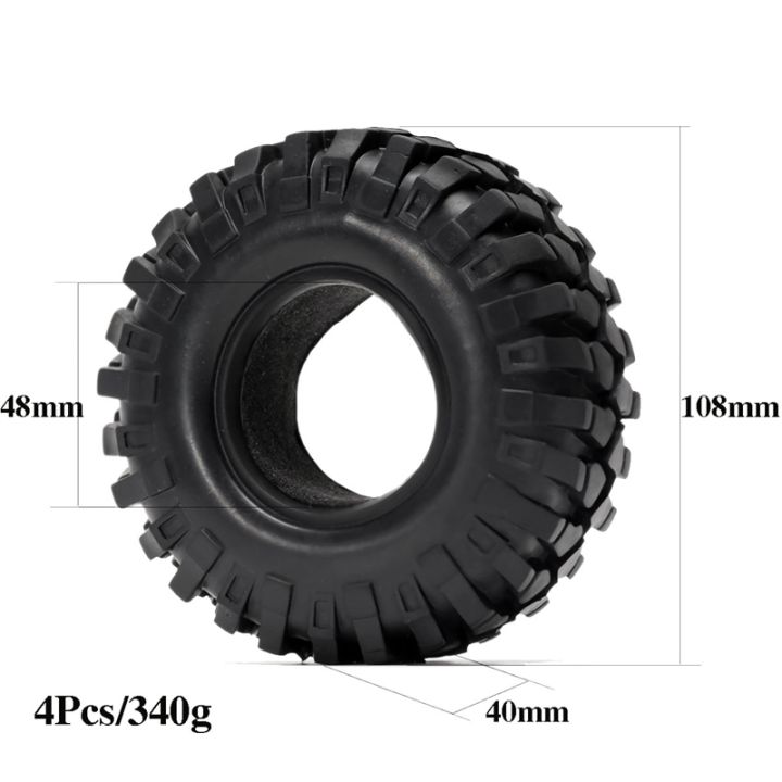 4pcs-108mm-1-9-inch-tires-tyre-rock-crawler-rubber-rc-model-car-climbing-mst-jimny-tf2-d90-d110-scx10-ii-90046