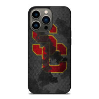 Usc Trojans Rusty Nfl Phone Case for iPhone 14 Pro Max / iPhone 13 Pro Max / iPhone 12 Pro Max / XS Max / Samsung Galaxy Note 10 Plus / S22 Ultra / S21 Plus Anti-fall Protective Case Cover 106