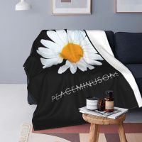 【CW】▨♨♣  Peaceminusone Blanket Fleece Warm Throw Blankets Sofa Couch Throws Quilt