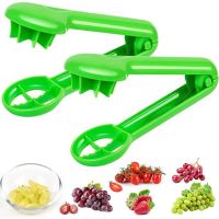 Cutter Slicer Tomatoes Strawberry Fruits And Vegetables Salad Gadgets No Safety