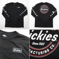 เสื้อแขนยาว Dickies Williamson Long Sleeve Black รับประกันของแท้ มือ 1 พร้อมส่ง