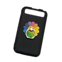 Phone Case for Blackberry Classic Q20 Q10 9320 Keyone DTEK 70 KEY 2 LE 3D Cute Colorful Sunflower Finger Ring Stand Holder Soft TPU Cover