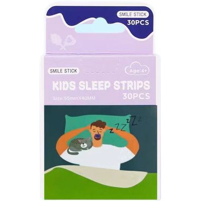 original Mouth-closing stickers for sleeping anti-opening mouth sealing stickers nose breathing sleep shut-up artifact mouth breathing correction lip stickers