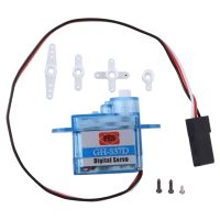 ชุด Micro Servo Motor ขนาดเล็กความเร็วสูง3.7กรัมสำหรับหุ่นยนต์ RC รถยนต์เรือแขนเฮลิคอปเตอร์โครงการควบคุมเครื่องบิน