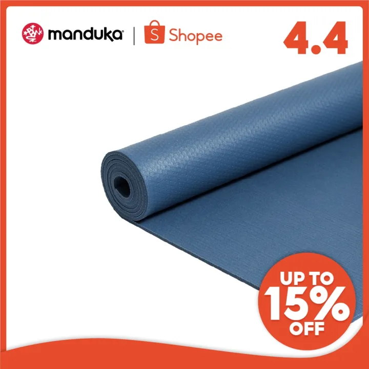 Manduka PRO 71" (Odyssey) Yoga Mat Premium 6mm Thick Mat, Eco